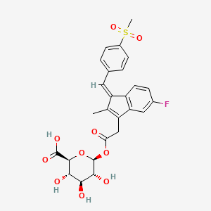 Sulindac Sulfone Acyl-β-D-Glucuronide