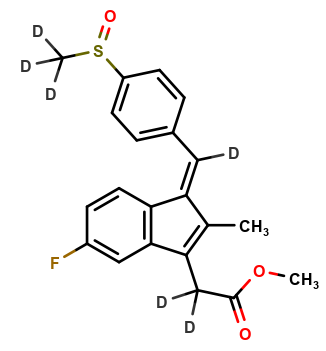 Sulindac-d6 Methyl Ester