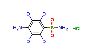 Sulphanilamide-d4 Hydrochloride