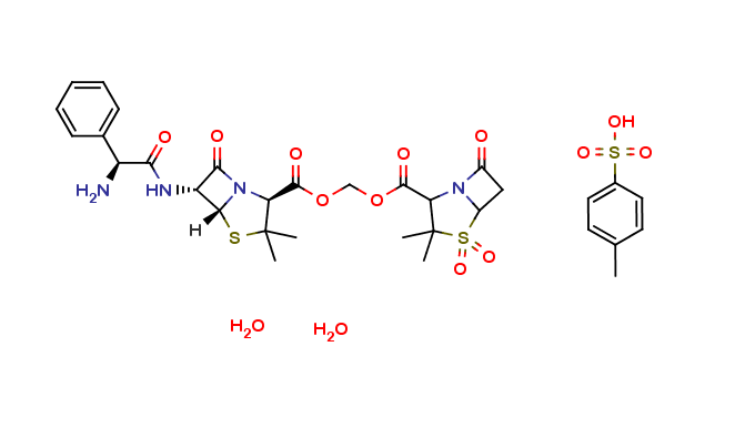 Sultamicillin Tosylate 2 H2O