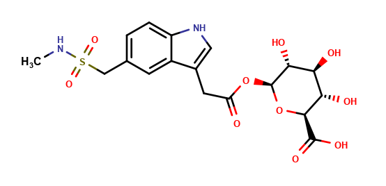 Sumatriptan Metabolite GR49336 Glucuronide