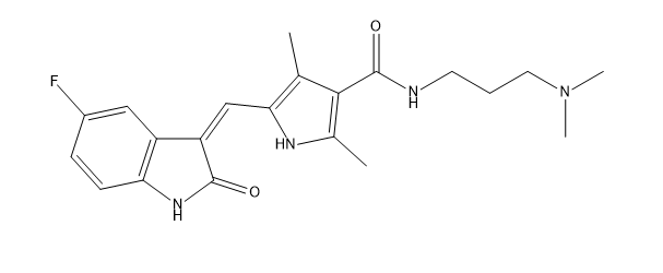 Sunitinib N-3-(Dimethylamino)propyl impurity