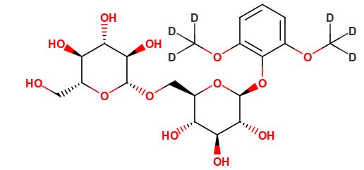 Syringol Gentiobioside-d6