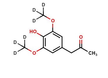 Show details of Syringylacetone-d6