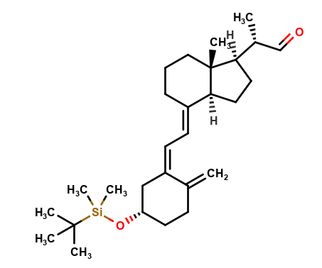 TBDMS 1α,25-dihydroxyvitamin D2 aldehyde impurity