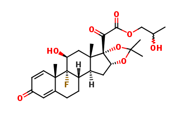 TRIAMCINOLONE C17 GLYOXILIC PG ESTER