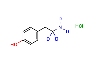 TYRAMINE Hydrochloride D4