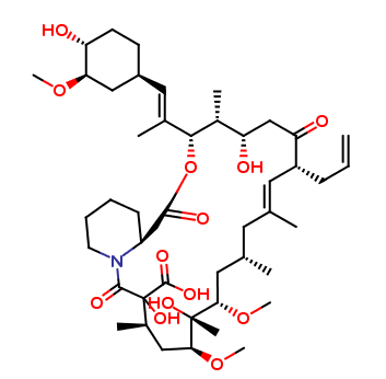 Tacrolimus alpha-Hydroxy Acid (TAC-H1)