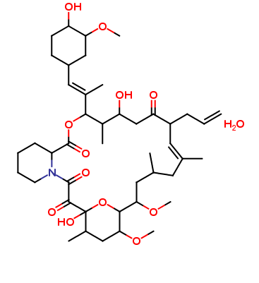 Tacrolimus monohydrate (Y0001926)