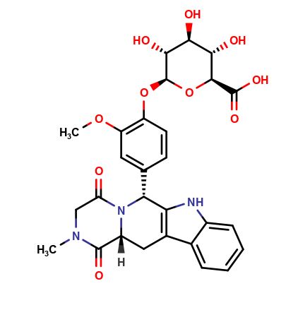 Tadalafil 3-methyl-4-glucuronide catechol
