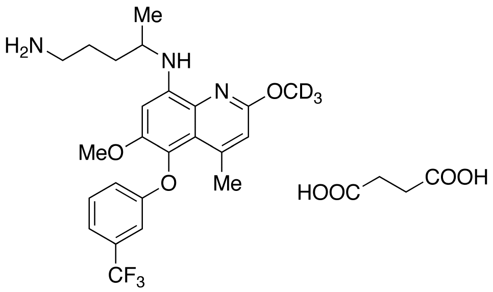 Tafenoquine-d3 Succinate