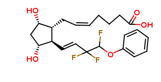 4-fluoro Tafluprost acid