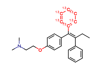 Tamoxifen-13C6