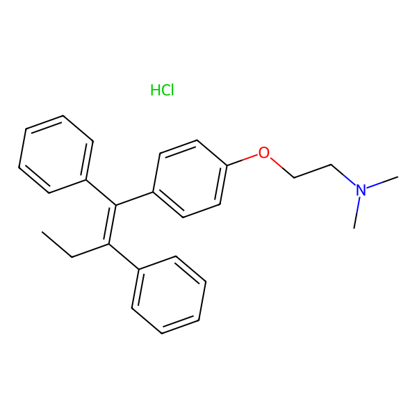 Tamoxifen mixture of EZ isomers HCl