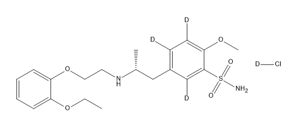 Tamsulosin D4 hydrochloride