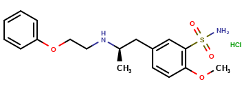 Tamsulosin EP Impurity C Hydrochloride