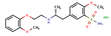 Tamsulosin EP Impurity D Hydrochloride