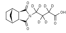 Tandospirone Acid Metabolite-d6
