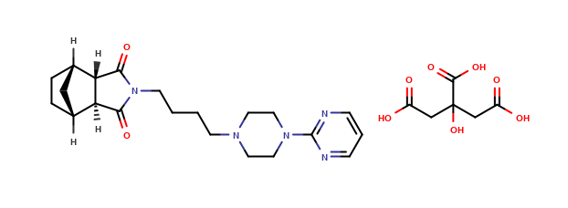 Tandospirone Citrate Impurity I
