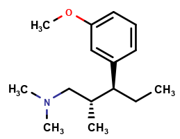 Tapentadol (2S,3S) methoxy Impurity