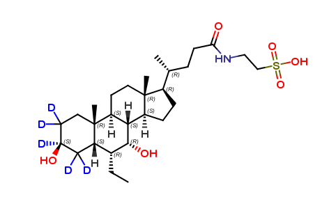 Tauro Obeticholic acid D5