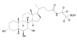 Tauro-alpha-muricholic acid D4