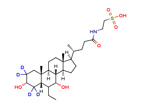 Tauro-obeticholic acid D4
