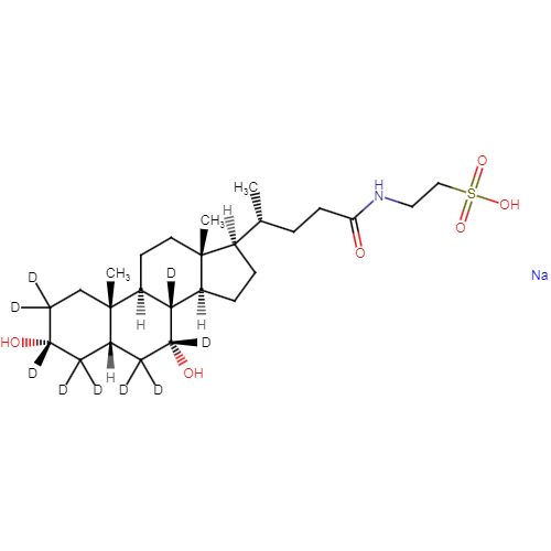 Taurochenodeoxycholic Acid-[d9] Na Salt