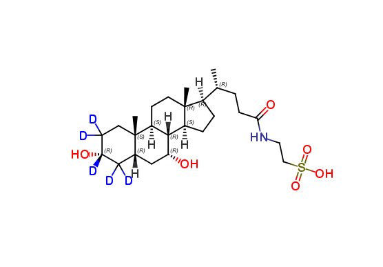 Taurochenodeoxycholic Acid D5
