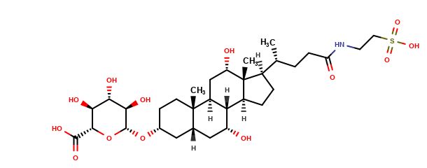 Taurocholic Acid-3-O-β-glucuronide