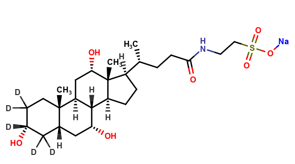 Taurocholic Acid-d5 Sodium Salt
