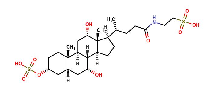 Taurocholic acid 3-sulfate