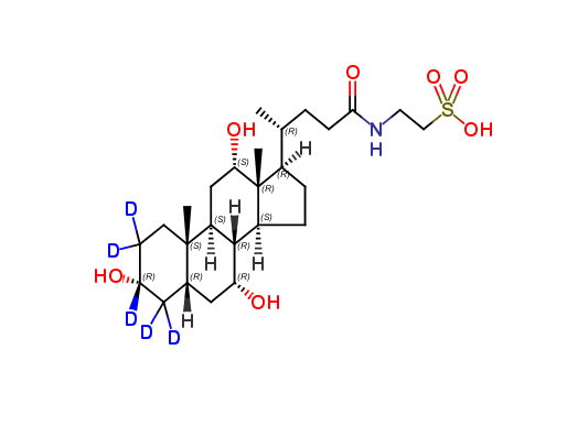 Taurocholic acid-D5