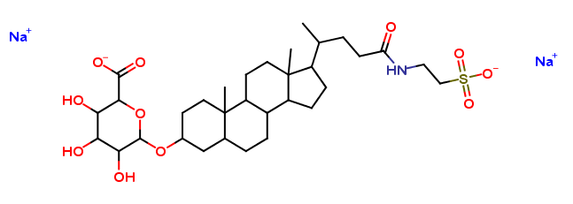 Taurolithocholic Acid 3-O-Glucuronide Sulfate Disodium Salt