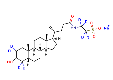 Taurolithocholic Acid D8