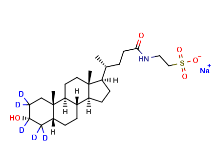 Taurolithocholic Acid-d5 Sodium Salt