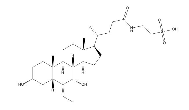Tauroobeticholic acid