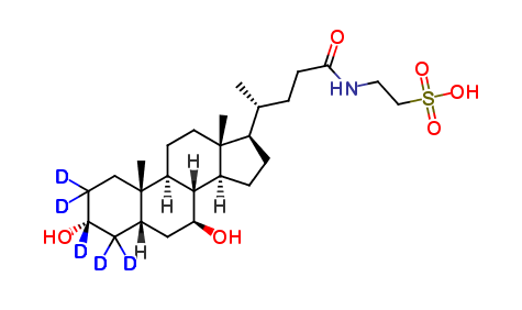 Tauroursodeoxycholic-D5 Acid