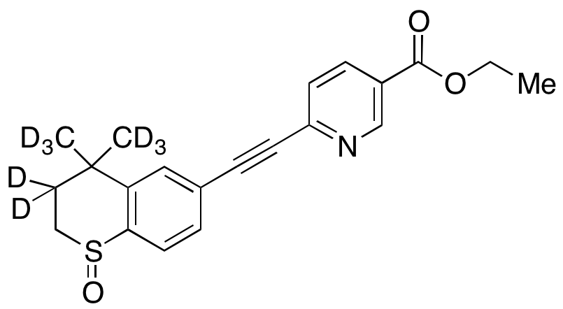 Tazarotene Sulfoxide-d8