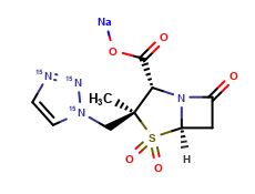 Tazobactam Sodium Salt-15N3