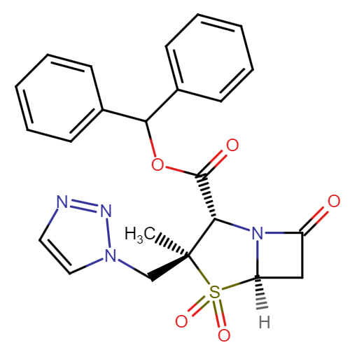 Tazobactam diphenylmethyl ester