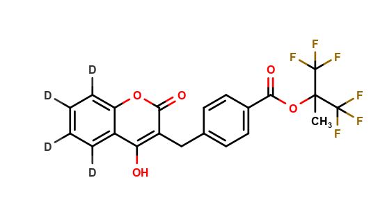 Tecarfarin-d4