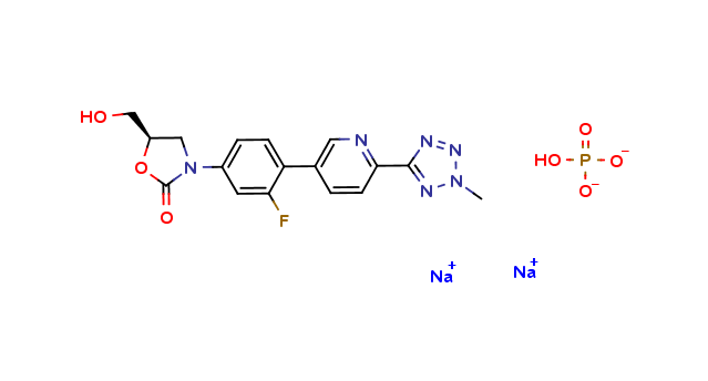 Tedizolid phosphate disodium salt WS