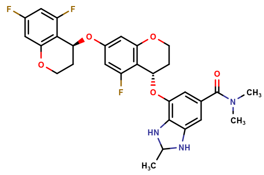 Tegoprazan 5-fluorochroman-4-oxy Impurity