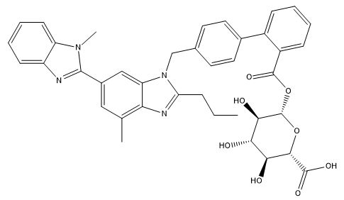 Telmisartan Acyl-β-D-glucuronide