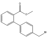 Telmisartan Bromo methyl ester intermediate