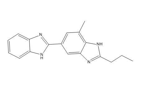 Telmisartan Dibenzimidazole N-Desmethyl Impurity
