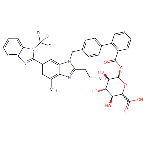 Telmisartan-d3 Acyl-beta-D-glucuronide
