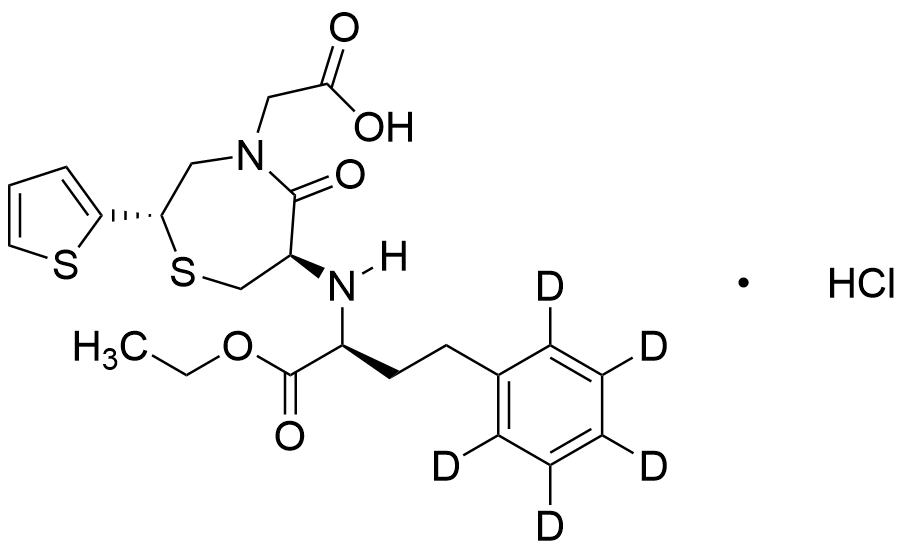 Temocapril Hydrochloride-d5