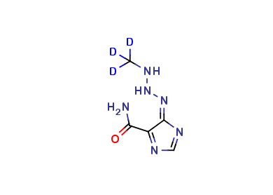 Temozolomide Metabolite-MTIC D3
